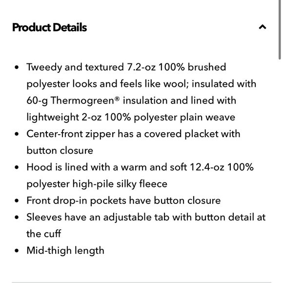 Patagonia Vegabunda Coat Hunter Green M - Picture 8 of 8